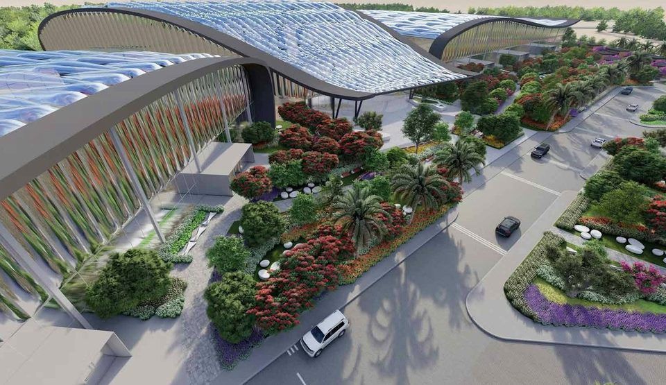 Al Rahba Green House Project, Abu Dhabi