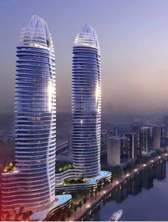 Canal Crown 1 & 2 (G+42), Business Bay, Dubai