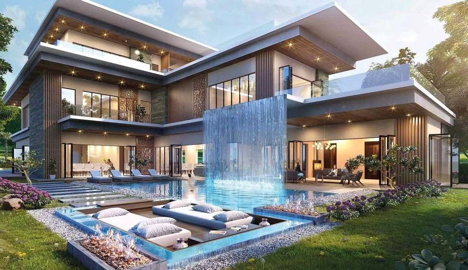 DAMAC Lagoons Portofino Cluster, Dubai