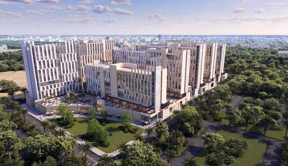 Khalifa University Students Accommodation, Khalifa, Abu Dhabi