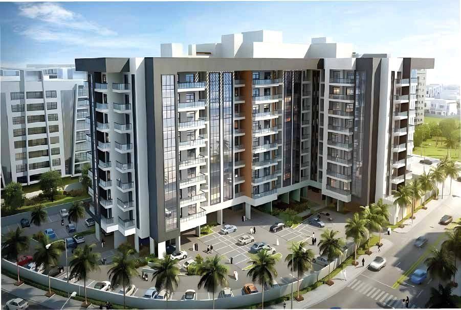 Topaz II Residential Building, Dubai Silicon Oasis, Dubai